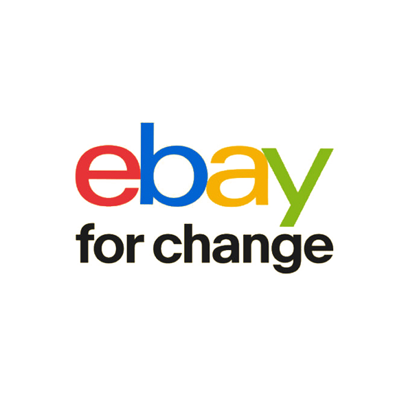ebay for change logo with transparent background